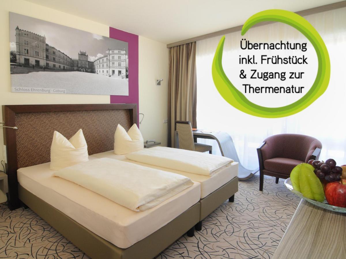 Kurhotel Bad Rodach An Der Thermenatur מראה חיצוני תמונה