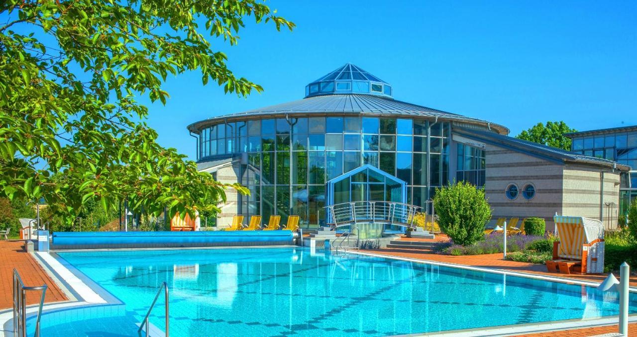 Kurhotel Bad Rodach An Der Thermenatur מראה חיצוני תמונה