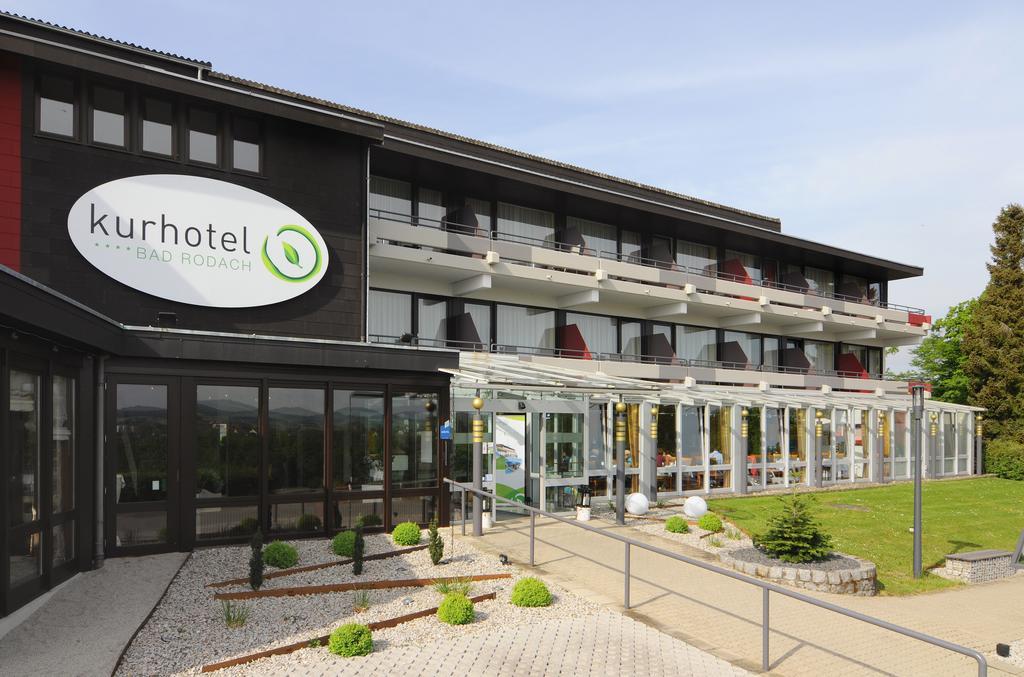 Kurhotel Bad Rodach An Der Thermenatur מראה חיצוני תמונה
